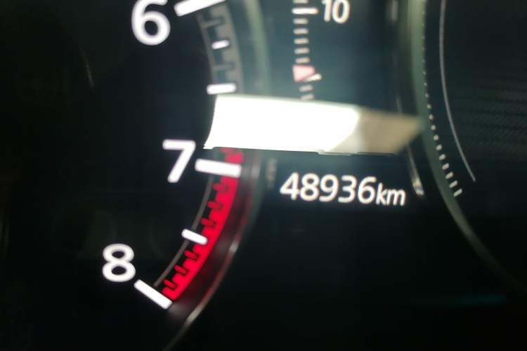 Used Mazda CX-30 2020 2.0L Automatic YAYUE Version Odometer Close Up