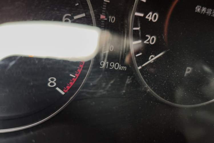 Used Mazda CX-30 2020 2.0L Automatic YAYUE Version Odometer Close Up