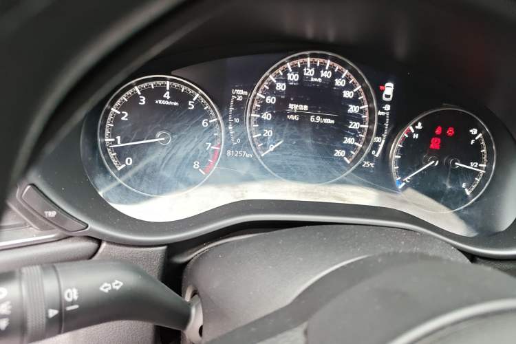 Used Mazda CX-30 2020 2.0L Manual Shangyue Trim Odometer Close Up