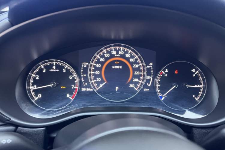 Used Mazda CX-30 2020 2.0L Automatic Zhiyue Trim Odometer Close Up