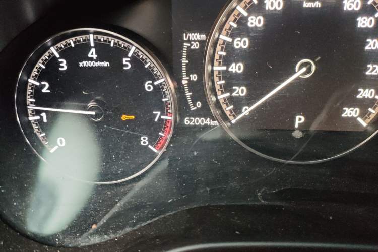 Used Mazda CX-30 2020 2.0L Automatic Zhiyue Trim Odometer Close Up