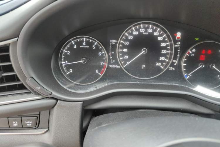 Used Mazda CX-30 2020 2.0L Automatic Shangyue Trim Odometer Close Up