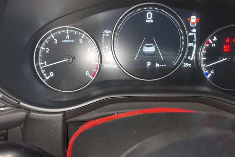 Used Mazda CX-30 2020 2.0L Automatic Joyful Model Odometer Close Up