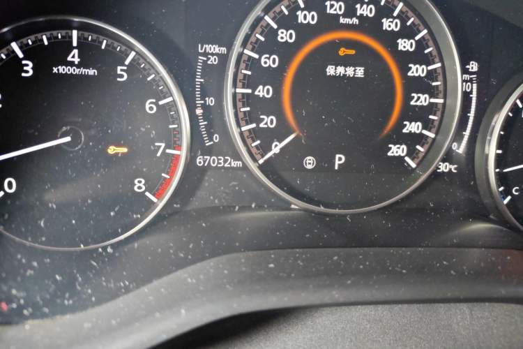 Used Mazda CX-30 2020 2.0L Automatic Zunyue Trim Odometer Close Up
