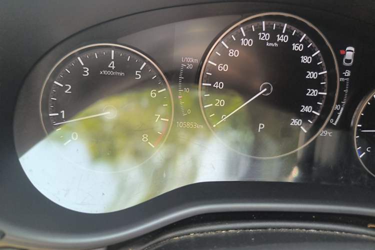 Used Mazda CX-30 2020 2.0L Automatic Zhiyue Trim Odometer Close Up