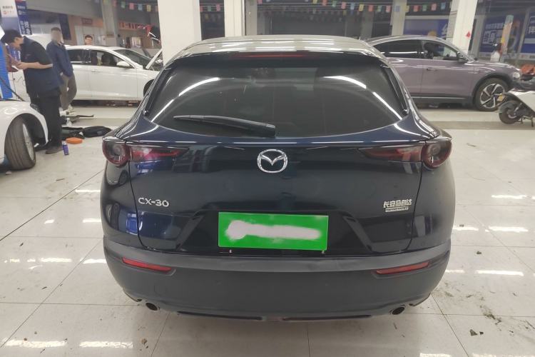 Used Mazda CX-30 2020 2.0L Automatic Zhiyue Trim Rear