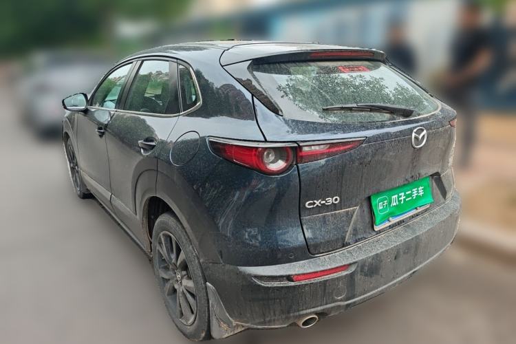 Used Mazda CX-30 2020 2.0L Automatic YAYUE Version Rear Left 45 Deg