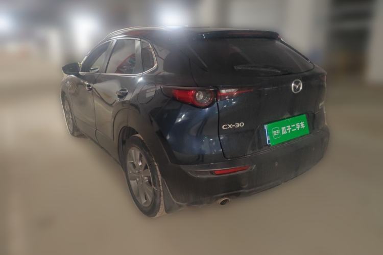Used Mazda CX-30 2020 2.0L Automatic Joyful Model Rear Left 45 Deg