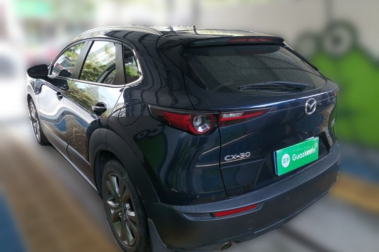 Used Mazda CX-30 2020 2.0L Automatic Joyful Model Rear Left 45 Deg