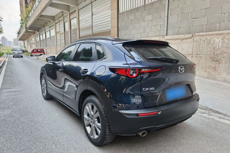 Used Mazda CX-30 2020 2.0L Automatic Joyful Model Rear Left 45 Deg
