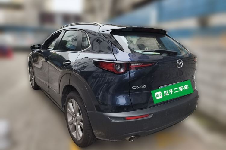 Used Mazda CX-30 2020 2.0L Automatic Joyful Model Rear Left 45 Deg