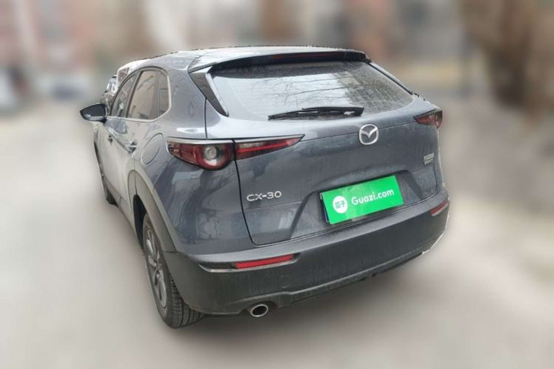 Used Mazda CX-30 2020 2.0L Automatic Shangyue Trim Rear Left 45 Deg