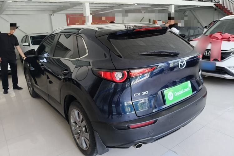 Used Mazda CX-30 2020 2.0L Automatic Yaoyue Model Rear Left 45 Deg
