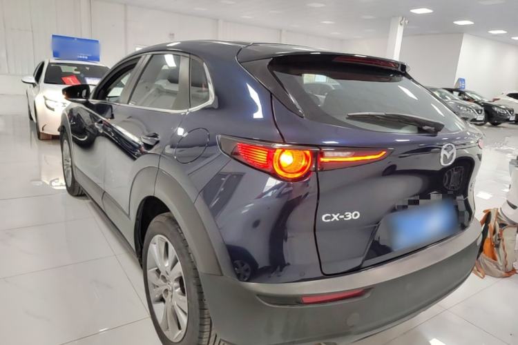 Used Mazda CX-30 2020 2.0L Automatic YAYUE Version Rear Left 45 Deg