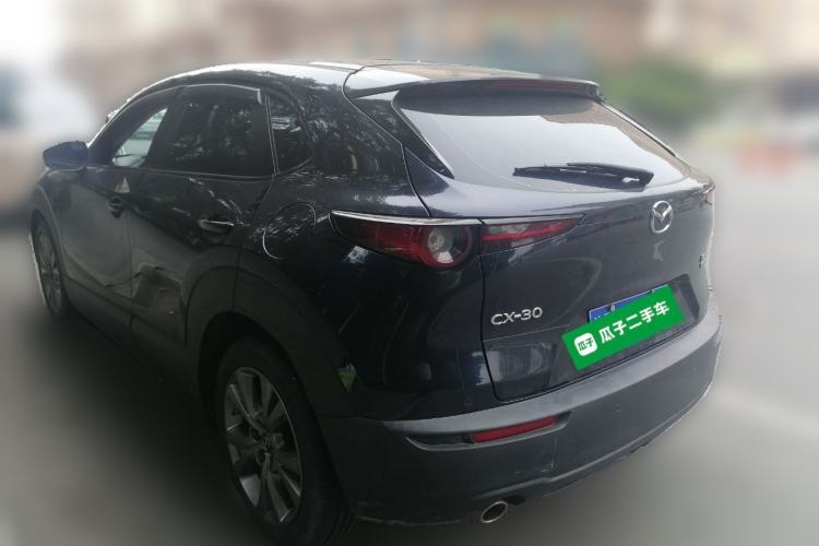 Used Mazda CX-30 2020 2.0L Automatic YAYUE Version Rear Left 45 Deg