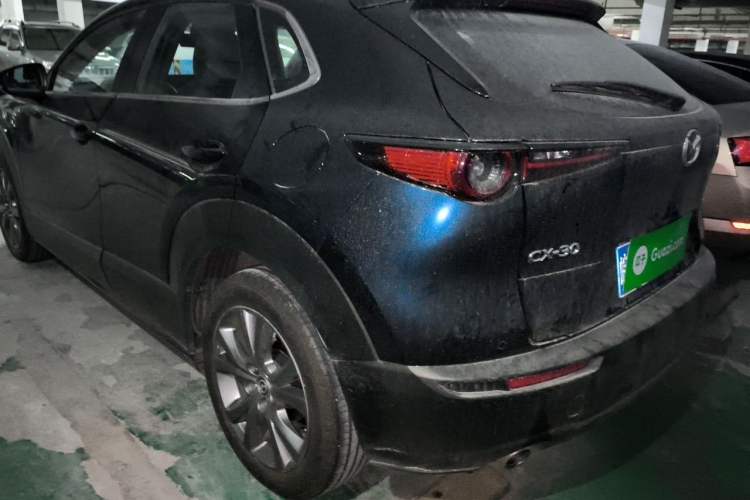 Used Mazda CX-30 2020 2.0L Automatic YAYUE Version Rear Left 45 Deg