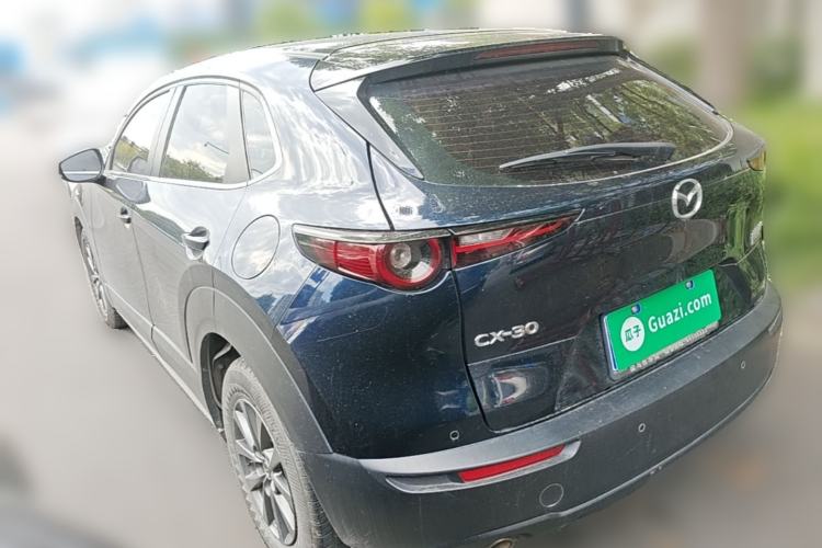 Used Mazda CX-30 2020 2.0L Automatic Lingyue Model Rear Left 45 Deg