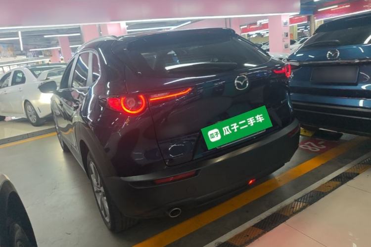Used Mazda CX-30 2020 2.0L Automatic Yaoyue Model Rear Left 45 Deg
