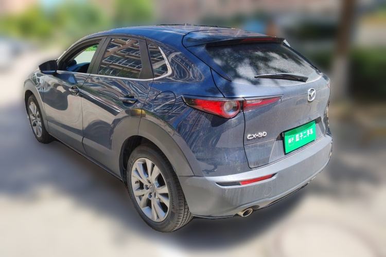Used Mazda CX-30 2020 2.0L Automatic YAYUE Version Rear Left 45 Deg