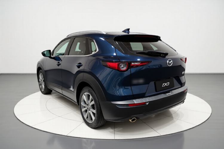 Used Mazda CX-30 2020 2.0L Automatic Joyful Model Rear Left 45 Deg