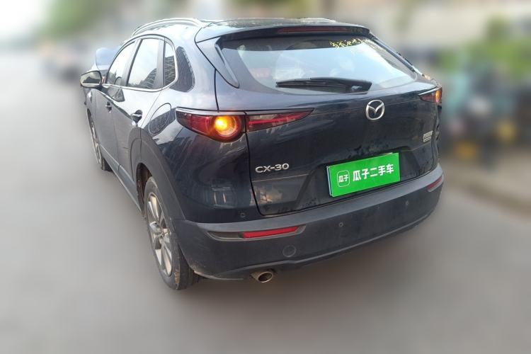 Used Mazda CX-30 2020 2.0L Automatic Joyful Model Rear Left 45 Deg