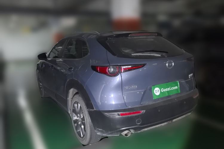 Used Mazda CX-30 2020 2.0L Automatic Joyful Model Rear Left 45 Deg