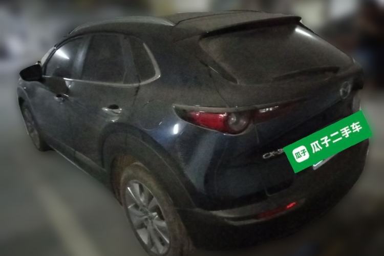 Used Mazda CX-30 2020 2.0L Automatic Joyful Model Rear Left 45 Deg