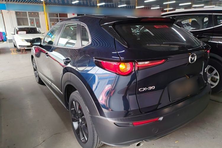 Used Mazda CX-30 2020 2.0L Automatic YAYUE Version Rear Left 45 Deg