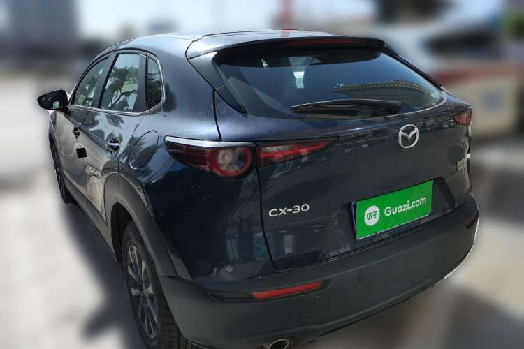 Used Mazda CX-30 2020 2.0L Manual Shangyue Trim Rear Left 45 Deg