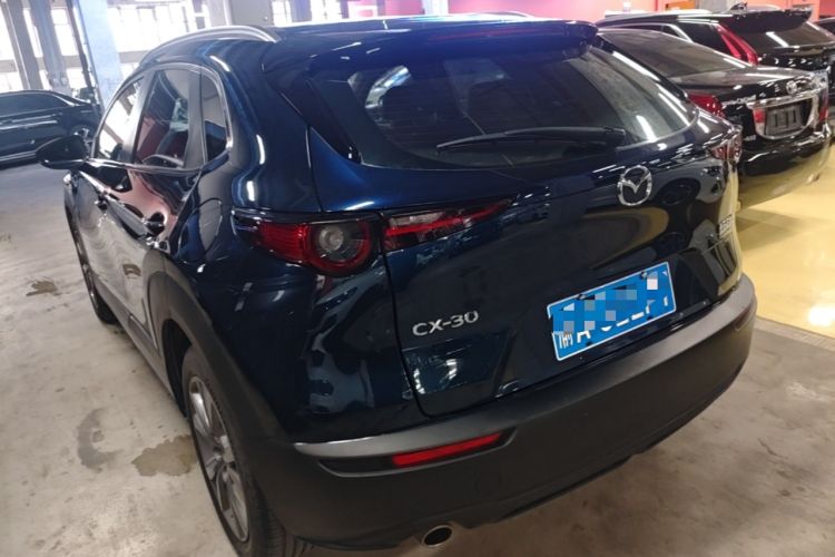 Used Mazda CX-30 2020 2.0L Automatic Joyful Model Rear Left 45 Deg