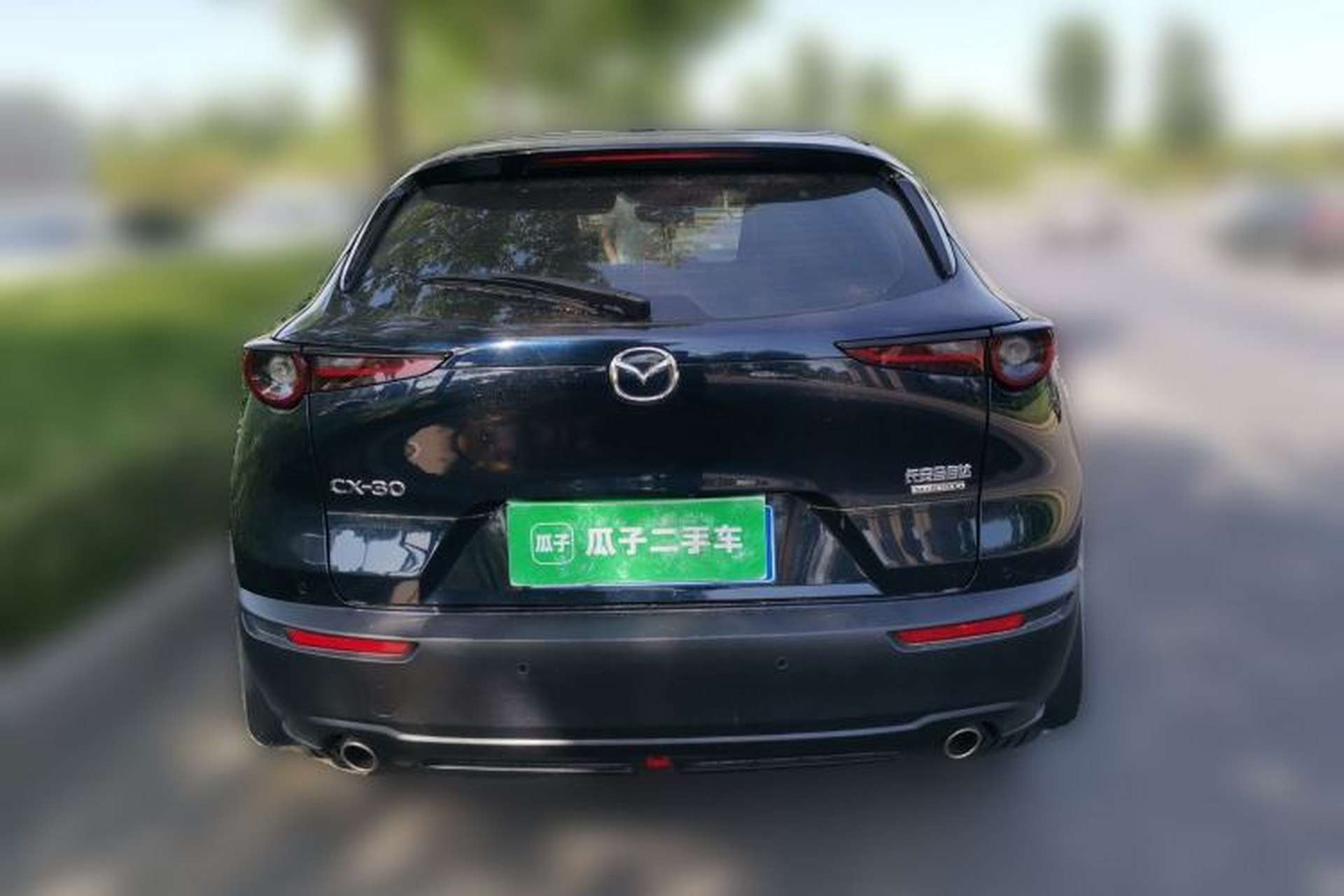 Used Mazda CX-30 2020 2.0L Automatic YAYUE Version Rear