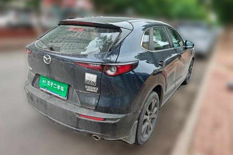 Used Mazda CX-30 2020 2.0L Automatic YAYUE Version Rear Right 45 Deg