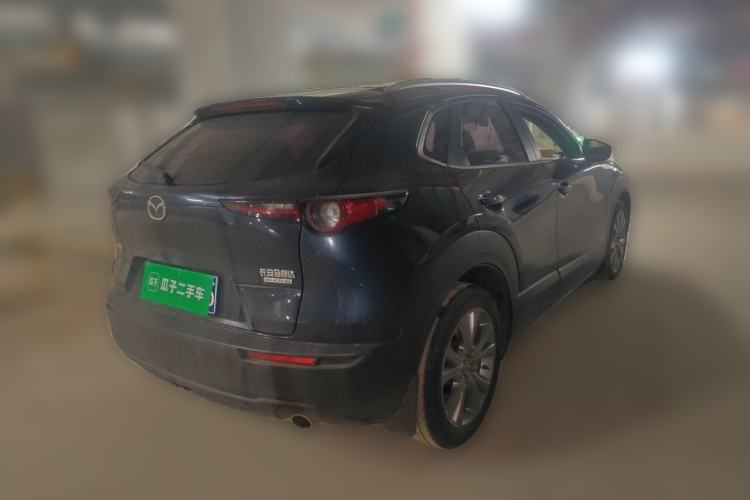 Used Mazda CX-30 2020 2.0L Automatic Joyful Model Rear Right 45 Deg