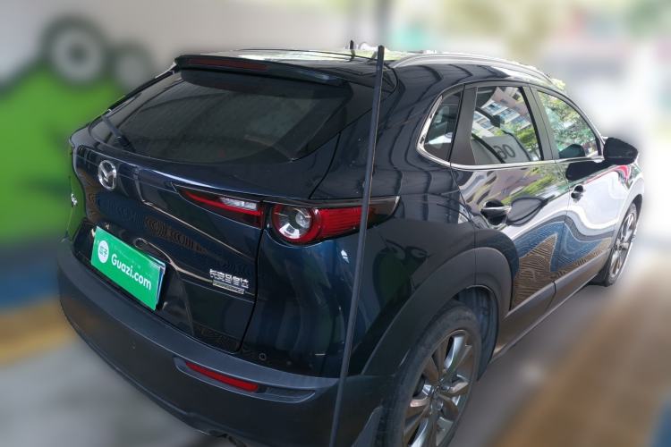 Used Mazda CX-30 2020 2.0L Automatic Joyful Model Rear Right 45 Deg