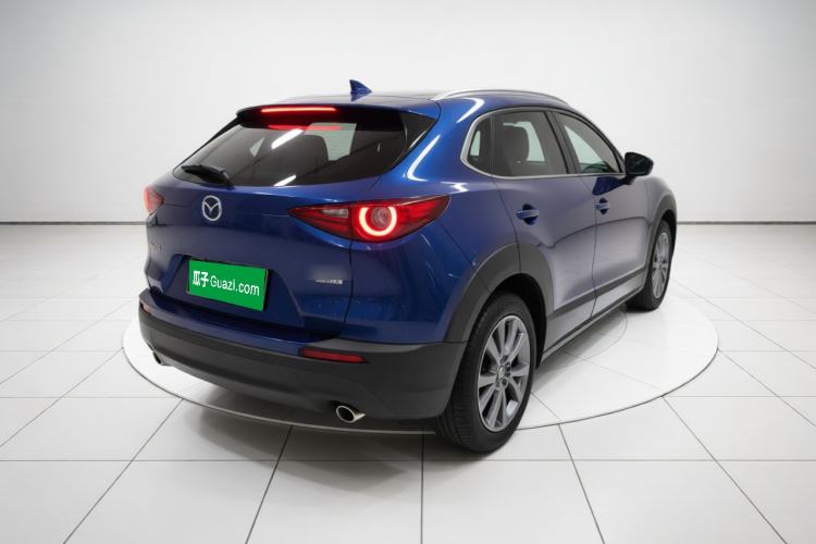 Used Mazda CX-30 2020 2.0L Automatic Yaoyue Model Rear Right 45 Deg