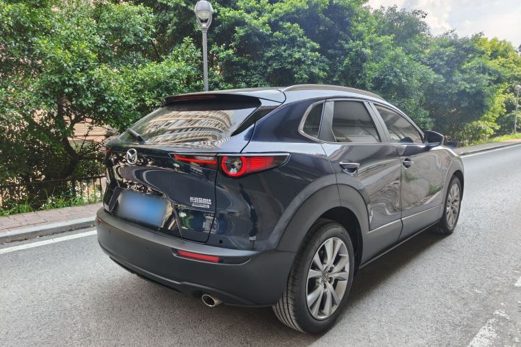Used Mazda CX-30 2020 2.0L Automatic Joyful Model Rear Right 45 Deg