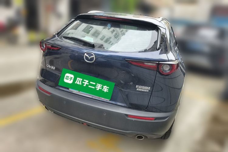 Used Mazda CX-30 2020 2.0L Automatic Joyful Model Rear Right 45 Deg