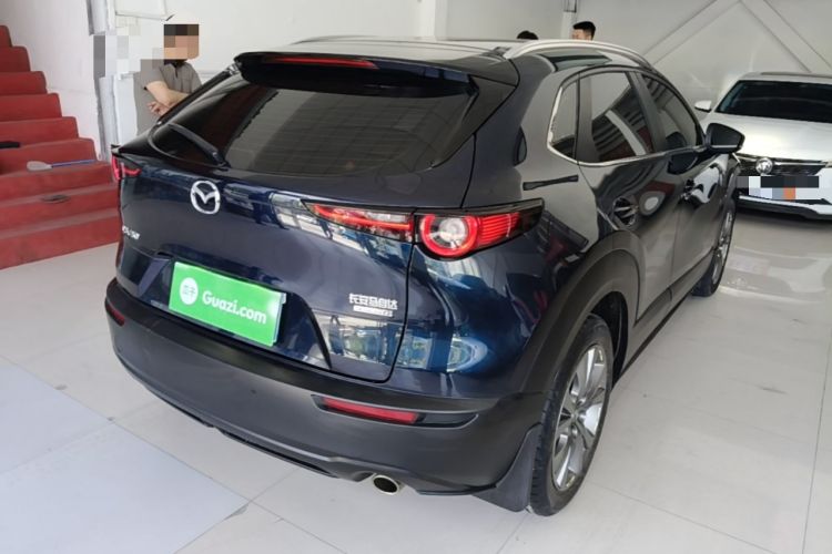 Used Mazda CX-30 2020 2.0L Automatic Yaoyue Model Rear Right 45 Deg