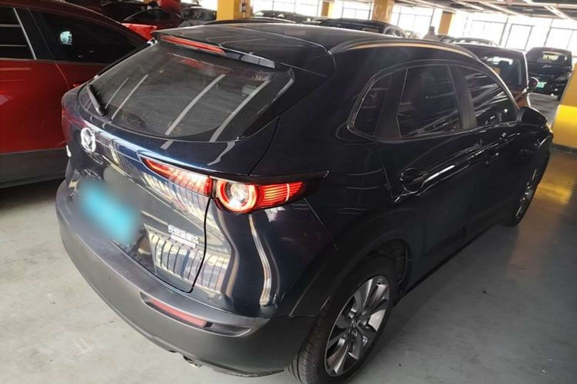 Used Mazda CX-30 2020 2.0L Automatic Yaoyue Model Rear Right 45 Deg