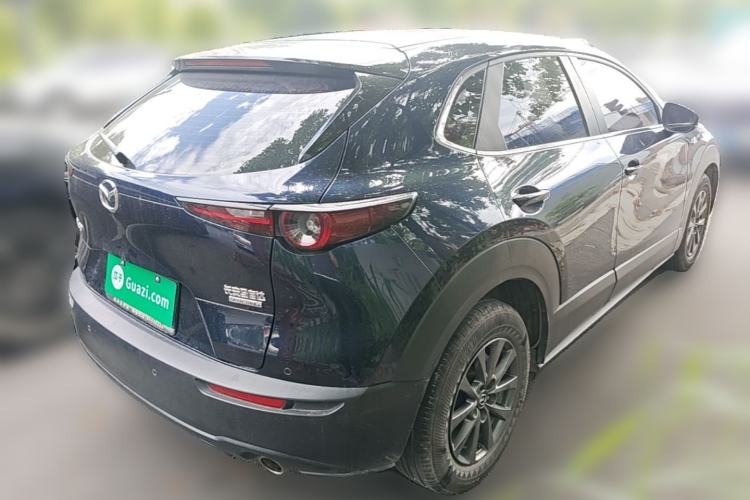 Used Mazda CX-30 2020 2.0L Automatic Lingyue Model Rear Right 45 Deg