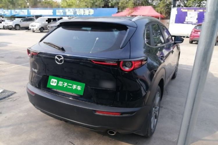 Used Mazda CX-30 2020 2.0L Automatic Joyful Model Rear Right 45 Deg