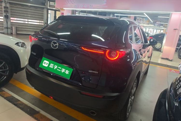 Used Mazda CX-30 2020 2.0L Automatic Yaoyue Model Rear Right 45 Deg