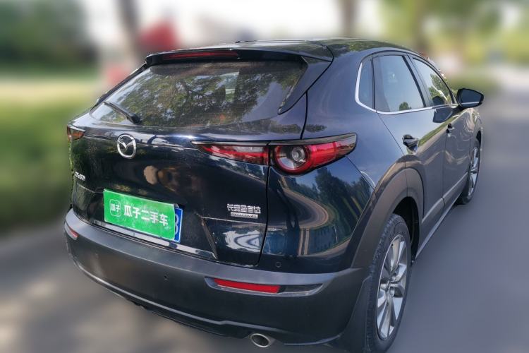 Used Mazda CX-30 2020 2.0L Automatic YAYUE Version Rear Right 45 Deg