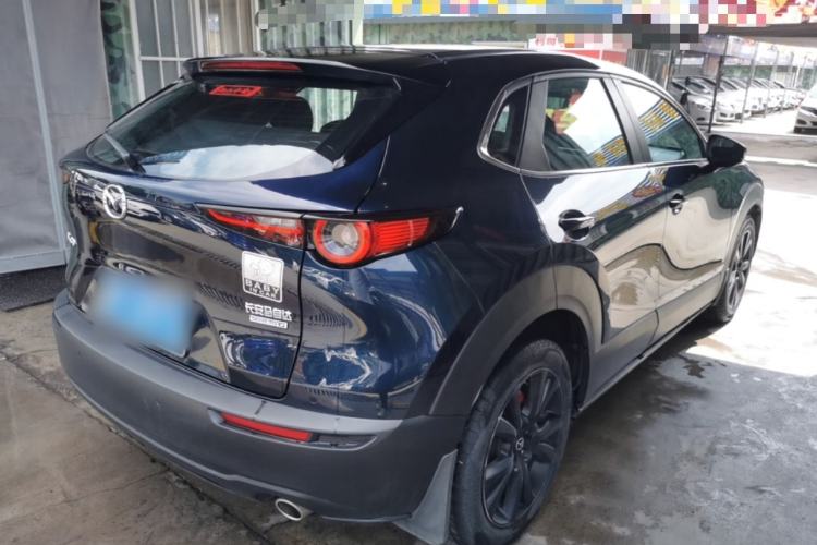 Used Mazda CX-30 2020 2.0L Automatic YAYUE Version Rear Right 45 Deg