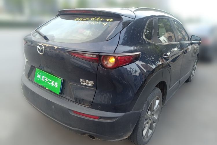 Used Mazda CX-30 2020 2.0L Automatic Joyful Model Rear Right 45 Deg