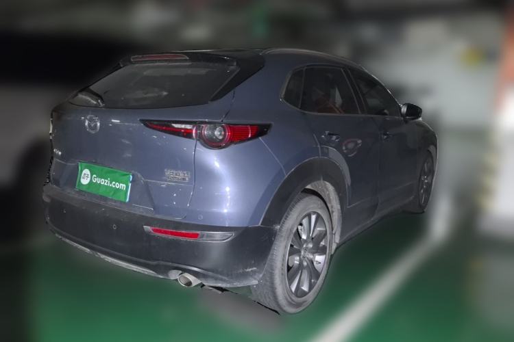 Used Mazda CX-30 2020 2.0L Automatic Joyful Model Rear Right 45 Deg