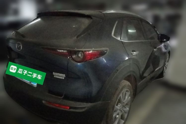 Used Mazda CX-30 2020 2.0L Automatic Joyful Model Rear Right 45 Deg