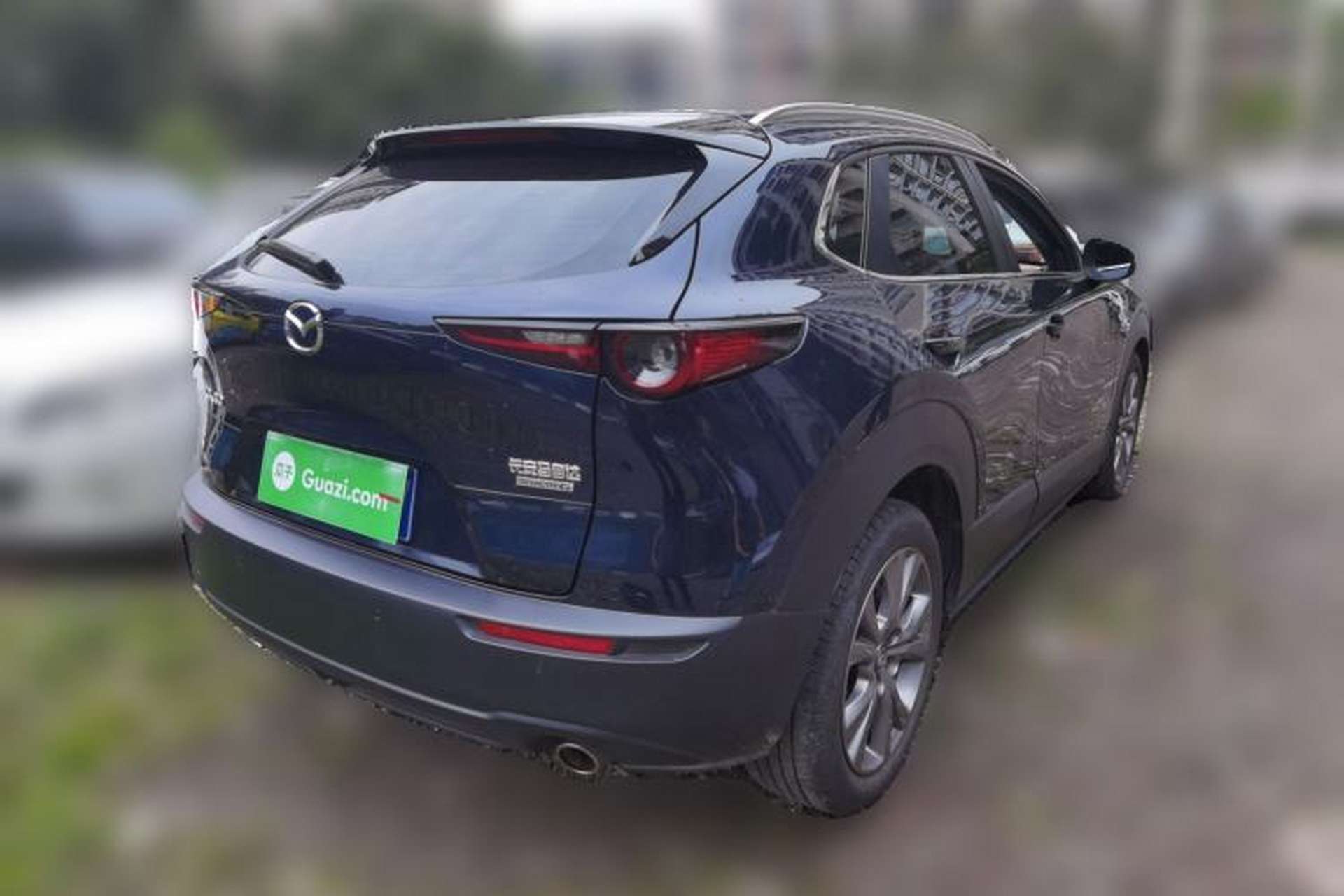 Used Mazda CX-30 2020 2.0L Automatic Joyful Model Rear Right 45 Deg