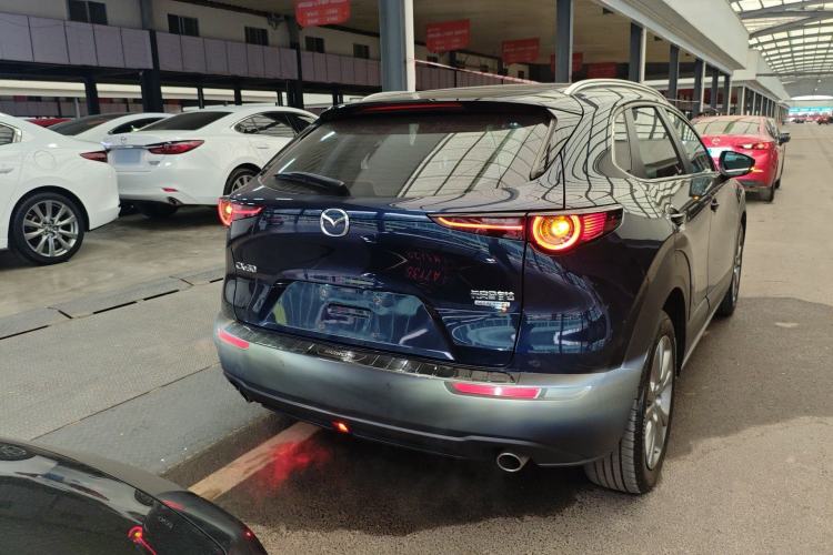 Used Mazda CX-30 2020 2.0L Automatic Joyful Model Rear Right 45 Deg