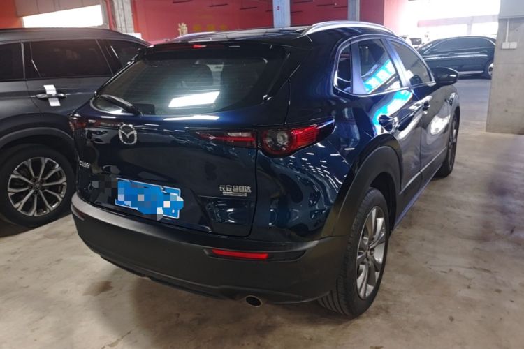 Used Mazda CX-30 2020 2.0L Automatic Joyful Model Rear Right 45 Deg